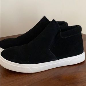 Fabletics Black high top slip on